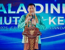 Menteri PKP Maruarar Sirait Hadiri Gala Dinner Hut REI ke 54 Tahun 2026