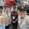 Ketua DPRD Lampung Ahmad Giri Akbar Sambut Kunjungan Wakil Presiden RI, Tinjau Kampung Nelayan Labuhan Maringga