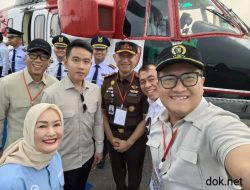 Ketua DPRD Lampung Ahmad Giri Akbar Sambut Kunjungan Wakil Presiden RI, Tinjau Kampung Nelayan Labuhan Maringga