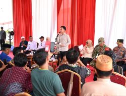 Pastikan Fasilitas Kawasan Nelayan Terintregasi, Wapres Tinjau KNMP Desa Margasari
