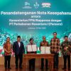 Menteri PPN/Bappenas : PTPN I (Persero) Domain Ketahanan Pangan dan Energi
