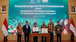 Menteri PPN/Bappenas : PTPN I (Persero) Domain Ketahanan Pangan dan Energi