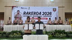 Buka Rakerda 2026, Jihan Sebut Pramuka Mitra Strategis Cetak SDM Unggul