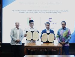 Pemprov Lampung Perkuat Investasi Energi Hijau dan Rehabilitasi Mangrove