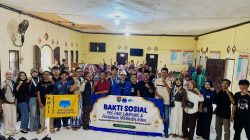 PKC PMII Lampung Gelar Movement Gathering dan Bakti Sosial di Desa Tejang Pulai Sebesi, serta Shodaqoh Oksigen, Angkat Nilai Tri Hablum