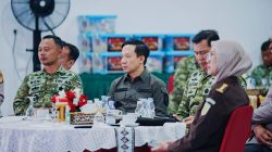 Sekdaprov Marindo Ikuti Peresmian 1.061 Kopdes Merah Putih oleh Prabowo