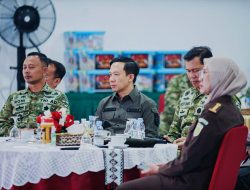 Sekdaprov Marindo Ikuti Peresmian 1.061 Kopdes Merah Putih oleh Prabowo