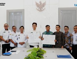 Sinergi Tingkatkan Layanan Terpadu, PT TASPEN KC Bandar Lampung dan Pemkab Lampung Selatan Resmi Perpanjang MoU
