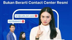Waspada Penipuan Digital, BRI Region 5 Bandar Lampung Imbau Masyarakat Tidak Percaya Nomor dan Email Palsu