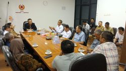 PWI Gandeng KONI Lampung Siapkan Penyelenggaraan Sekaligus Prestasi di Porwanas 2027