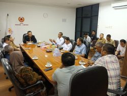 PWI Gandeng KONI Lampung Siapkan Penyelenggaraan Sekaligus Prestasi di Porwanas 2027