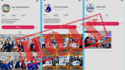 Masyarakat Wajib Waspada Modus Penipuan, BRI Region 5 Bandar Lampung Tegaskan Pengajuan KUR Tidak Ditawarkan Secara Online
