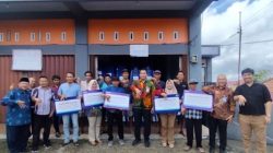 BRI Kanca Bengkulu Salurkan Bantuan Sarana Sosial untuk Lima RT Melalui Program BRI Peduli