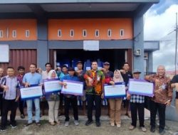 BRI Kanca Bengkulu Salurkan Bantuan Sarana Sosial untuk Lima RT Melalui Program BRI Peduli