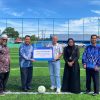 Komitmen Dukung Sarana Olahraga dan Pendidikan Karakter Generasi Muda, BRI Kanca Bengkulu Bangun Lapangan Mini Soccer untuk Yayasan Al-Fida Bengkulu Melalui CSR