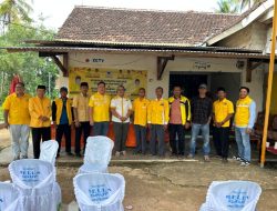 Muscam Golkar Anak Ratu Aji, Elsan Tomi Sagita Ajak Kader Solid Menangkan Pemilu