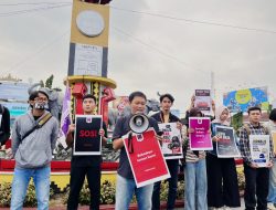 AJI Bandar Lampung Mengecam Penahanan Jurnalis Indonesia oleh Militer Israel dalam Misi Kemanusiaan ke Gaza