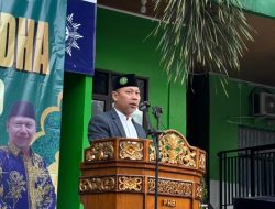 Menjadi Khotib Idul Adha, Prof. Warsito Sampaikan Hikmah Idul Adha di Tengah Konflik Global
