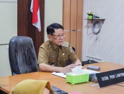 Pemprov Lampung Terima Sapi Kurban Bantuan Presiden untuk Iduladha 2026