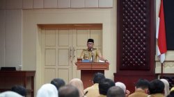 Lampung Perkuat Hilirisasi dan Ketahanan Pangan Lewat Rakor Produksi Pangan 2026