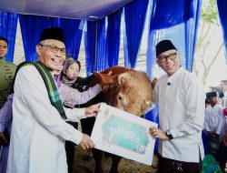 Momentum Idul Adha, Gubernur Lampung Dorong Kepedulian dan Kesejahteraan Masyarakat