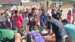 Masjid Perumahan Kampung Siger Salurkan 326 Kantong Daging Kurban