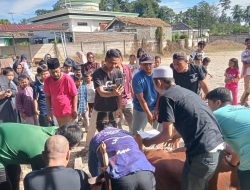 Masjid Perumahan Kampung Siger Salurkan 326 Kantong Daging Kurban