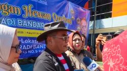 DPC PERADI Bandar Lampung Sembelih 6 Sapi dan 4 Kambing Kurban, Satu dari Otto Hasibuan