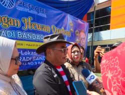 DPC PERADI Bandar Lampung Sembelih 6 Sapi dan 4 Kambing Kurban, Satu dari Otto Hasibuan