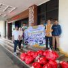 IJP Lampung Gelar Pemotongan Hewan Kurban, 120 Paket Daging Dibagikan ke Anggota dan Warga