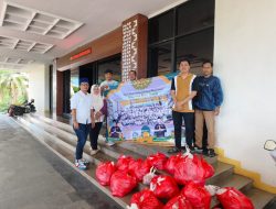 IJP Lampung Gelar Pemotongan Hewan Kurban, 120 Paket Daging Dibagikan ke Anggota dan Warga