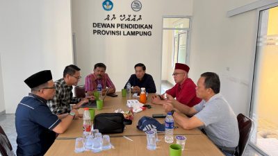 Dewan Pendidikan Lampung Ajak Masyarakat Kawal SPMB SMA/SMK 2026