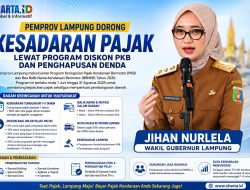 Pemprov Lampung Dorong Kesadaran Pajak Lewat Program Diskon PKB dan Penghapusan Denda
