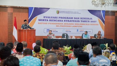 Lampung Siapkan Generasi Emas, Gubernur Tekankan Peran Strategis Guru