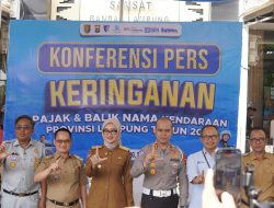 BRI Kanca Teluk Betung Dukung Program Keringanan Pajak Kendaraan 2026, Permudah Masyarakat Lampung Penuhi Kewajiban Pajak