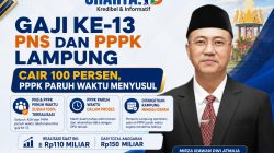 Gaji Ke-13 PNS dan PPPK Lampung Cair 100 Persen, PPPK Paruh Waktu Ditargetkan Pekan Depan