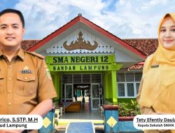 Kadisdikbud Thomas Amirico Dongkrak IPM, SMAN 12 Bandar Lampung Loloskan 243 Siswa ke PTN dan 1 University of Melbourne Australia