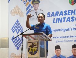 Ketua KNPI Lampung Iqbal Ardiansyah Nilai Polri Berhasil Rebut Kembali Hati Rakyat