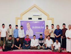 DKM Masjid Miqdad Bin Amru Gelar Doa Bersama, Dukung Ade Jona Prasetyo Pimpin BPP HIPMI