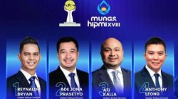 Bantah Kerahkan Preman, Tim Caketum BPP HIPMI Reynaldo Bryan Kecam Tindakan Polisi, Minta Panitia Munas – Pemprov Lampung Netral