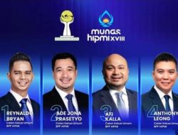 Bantah Kerahkan Preman, Tim Caketum BPP HIPMI Reynaldo Bryan Kecam Tindakan Polisi, Minta Panitia Munas – Pemprov Lampung Netral