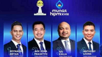 Bantah Kerahkan Preman, Tim Caketum BPP HIPMI Reynaldo Bryan Kecam Tindakan Polisi, Minta Panitia Munas – Pemprov Lampung Netral