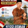 Yessy Usman kandidat calon kepalo tiyuh idola masyarakat siap pembangun Tiyuh Daya Sakti