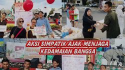 Aksi Simpatik, Ajak Menjaga Indonesia Tetap Damai