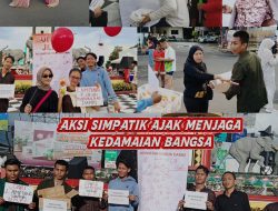 Aksi Simpatik, Ajak Menjaga Indonesia Tetap Damai
