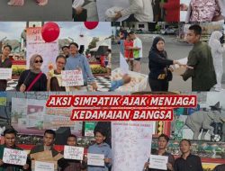 Aksi Simpatik, Ajak Menjaga Indonesia Tetap Damai