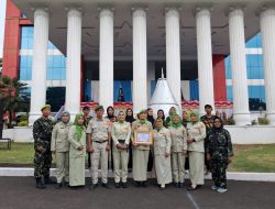 Pemuda Panca Marga Kota Bandar Lampung Ambil Peran dalam HUT ke-344 Kota Bandar Lampung, Ketua PPM Terima Penghargaan dari Wali Kota