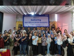 BRI Bandarjaya Gelar Gathering BRILink Agen Se-Lampung Tengah, Perkuat Sinergi dan Edukasi Keuangan Masyarakat