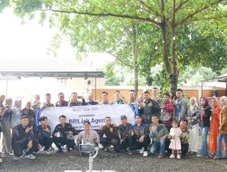Sinergi dan Prestasi, BRI Kanca Tulang Bawang Perkuat Peran BRILink Agen di Wilayah Tulang Bawang