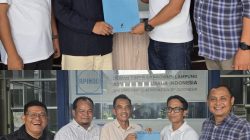 Dua Pengusaha Rebut Kursi APINDO Lampung, Junaedi dan Tatang Rohadi Resmi Ambil Berkas